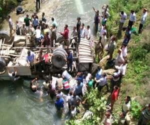 bus accident in nepal.