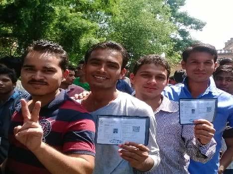 student union election in dav college