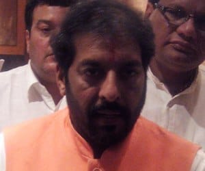 gopal kanda release menifesto of haryana lokhit party, inside story