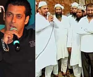 Protest against salman khan.