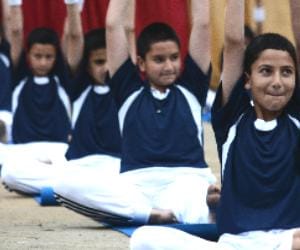 sports meet at St. Edward school