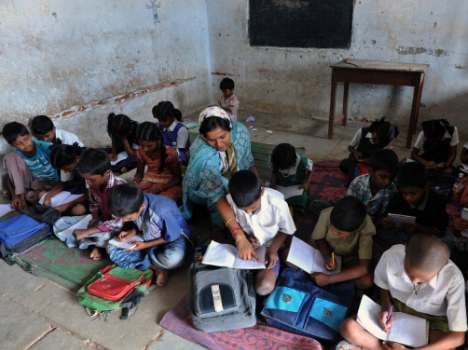 teacher in uttarakhand school