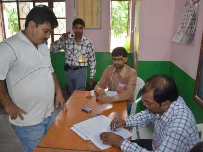 Haryana Assembly Elections 2014 Counting on 57 Centers