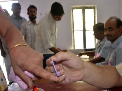 SP and BJP in Uttar Pradesh bypoll.