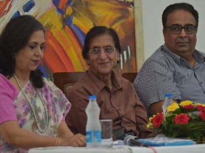 74 year old Wasim Barelvi program in chandigarh