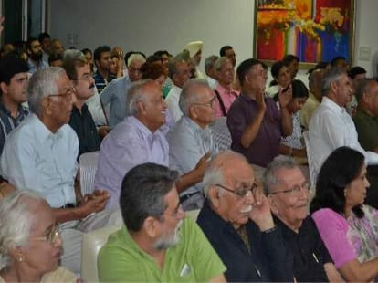 74 year old Wasim Barelvi program in chandigarh