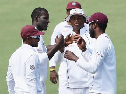 west indies very close a milestone in test cricket.