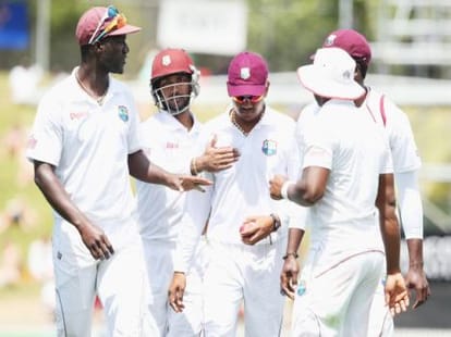 west indies very close a milestone in test cricket.