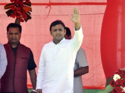 SP and BJP in Uttar Pradesh bypoll.