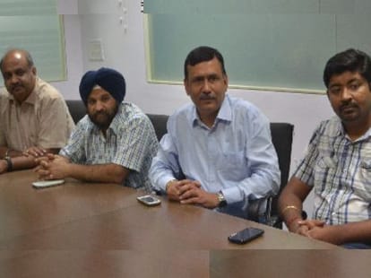 Amar Ujala Intraction Programme with Businessman