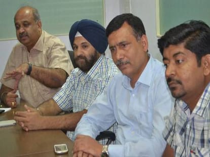 Amar Ujala Intraction Programme with Businessman