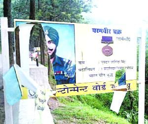 disrespect to army solider at solan.