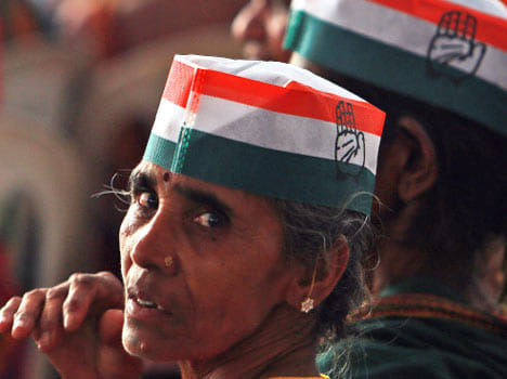 congress found huge success in poll 