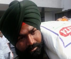 administration ceased relief material from gujarat
