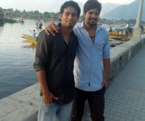 four men from dehradun in kashmir flood.