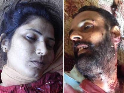 Honor killing: killing sister and her boyfriend