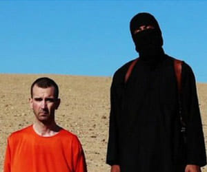 isis released the video of murder of british civilians.