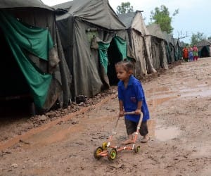 call center for missing flood victims
