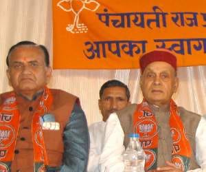 former cm dhumal targets congress govt.