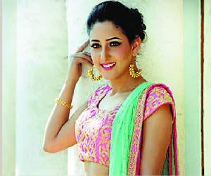 Shivya in a lead role of soni tv daily soap.