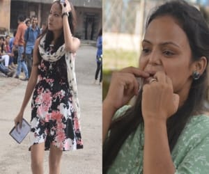 The ban on students interact with each other, raging Students