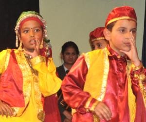 annual function at st. thomas school.