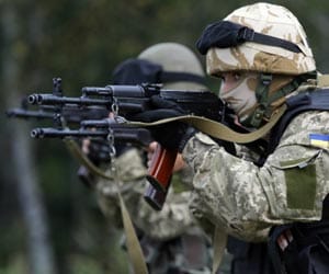 communal clashes in eastern ukraine.