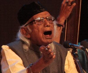 Classical music recital at chandigarh art festival