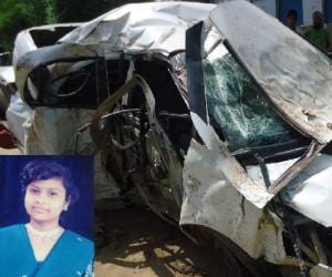 four died in road accident in punjab