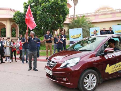 honda launch longest drive with Amaze 