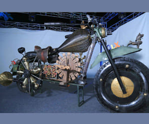antique bike mase by olx.in and other riders
