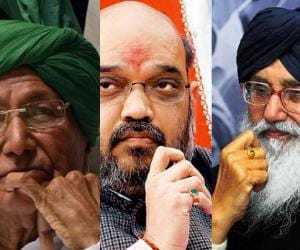 2 Akali Dal Candidated in Haryana Assembly Elections 2014
