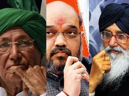 Prakash Singh Badal Criticizes Bhupinder Singh Hooda, Narendra Modi