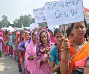 bhojan mata protest in uttarakhand
