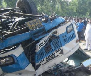 haryana Roadways bus falls into river, know inside story