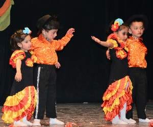 cultural programme at gaiety theatre.