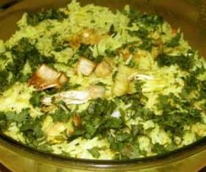 Jackfruit Pulao recipe.