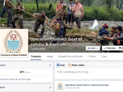 call center for missing flood victims