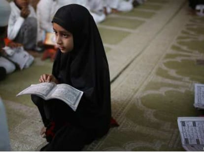 Another chance for money to madarsa.