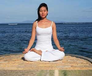 meditation is beneficial during pregnancy.
