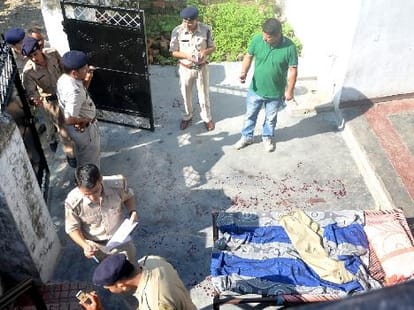murder of wife in Drunk