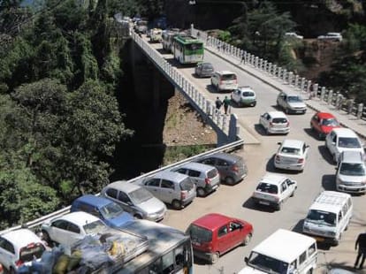 before sell a vehicle, parking will be available for shimla citizen.