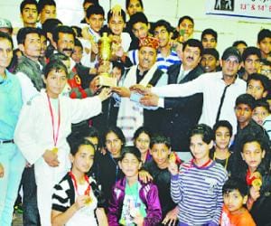 shimla wins judo championship.