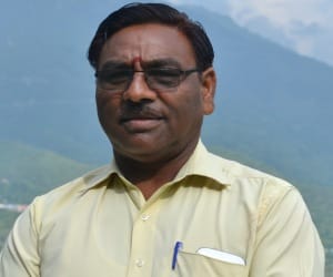school teacher sovendra singh is roll model.