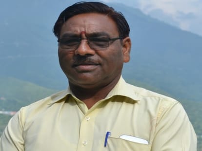 school teacher sovendra singh is roll model.