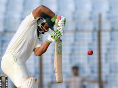 bangladesh takes lead in first test against SA