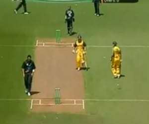 Trial camp for cricketers