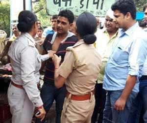 molestation case in noida.