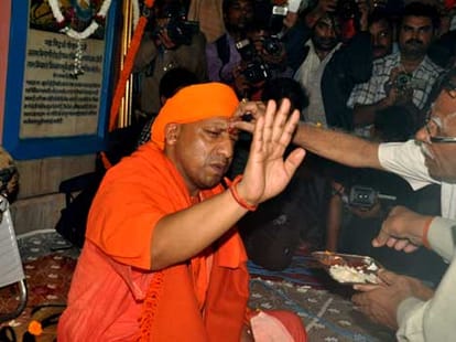 adityanath attacks on sp government.