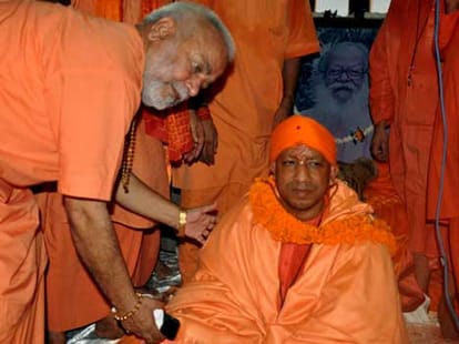 Adityanath says he would work for hindutva.